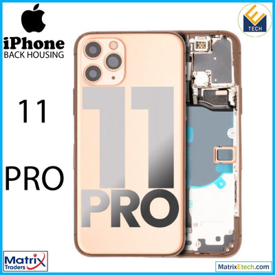 iPhone 11 Pro Back Housing W Small (Pull Grade B) - Matrix Traders