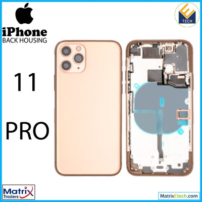 iPhone 11 Pro Back Housing W Small (Pull Grade C) - Matrix Traders