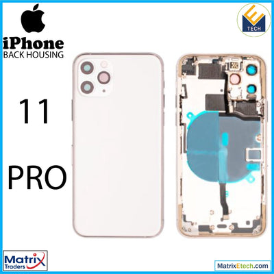 iPhone 11 Pro Back Housing W Small (Pull Grade C) - Matrix Traders