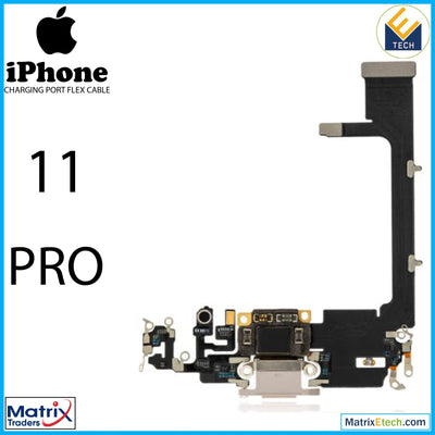 iPhone 11 Pro Charging Port Flex Cable With Board (Aftermarket Plus) - Matrix Traders