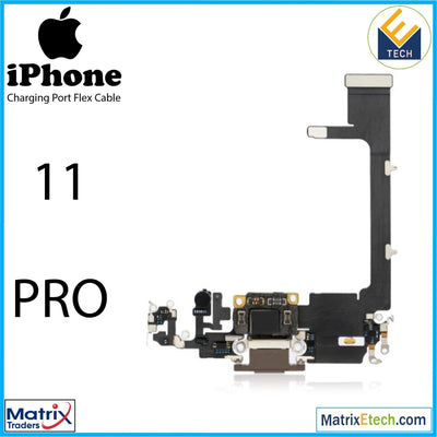 iPhone 11 Pro Charging Port Flex Cable With Board (Premium) - Matrix Traders