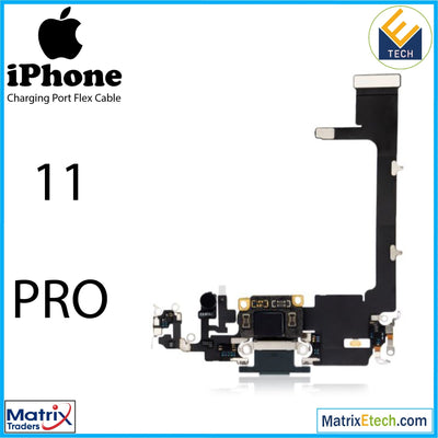 iPhone 11 Pro Charging Port Flex Cable With Board (Premium) - Matrix Traders