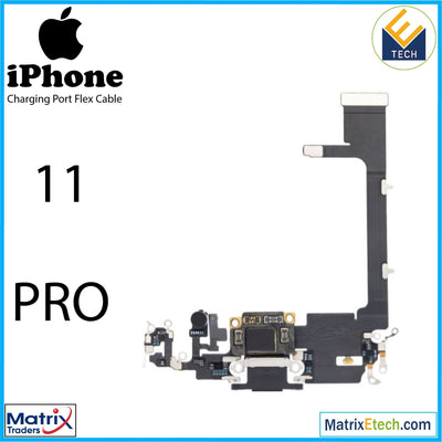 iPhone 11 Pro Charging Port Flex Cable With Board (Premium) - Matrix Traders