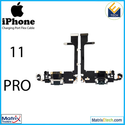 iPhone 11 Pro Charging Port Flex Cable With Board (Premium) - Matrix Traders