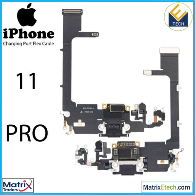 iPhone 11 Pro Charging Port Flex Cable With Board (Premium) - Matrix Traders