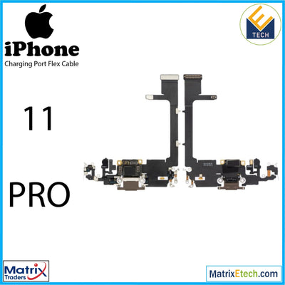 iPhone 11 Pro Charging Port Flex Cable With Board (Premium) - Matrix Traders