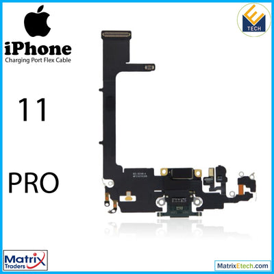 iPhone 11 Pro Charging Port Flex Cable With Board (Pull) - Matrix Traders