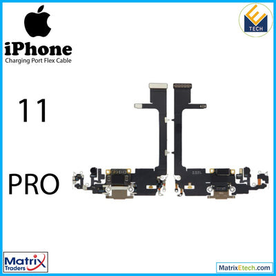 iPhone 11 Pro Charging Port Flex Cable With Board (Pull) - Matrix Traders