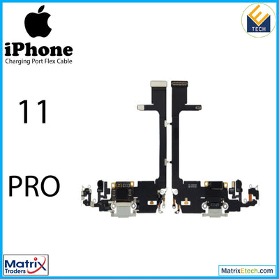 iPhone 11 Pro Charging Port Flex Cable With Board (Pull) - Matrix Traders