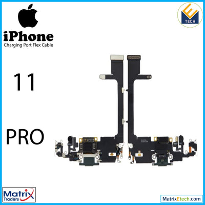 iPhone 11 Pro Charging Port Flex Cable With Board (Pull) - Matrix Traders