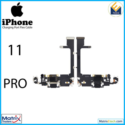 iPhone 11 Pro Charging Port Flex Cable With Board (Pull) - Matrix Traders