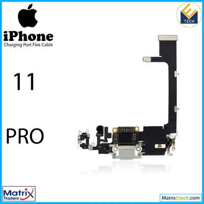 iPhone 11 Pro Charging Port Flex Cable With Board (Pull) - Matrix Traders