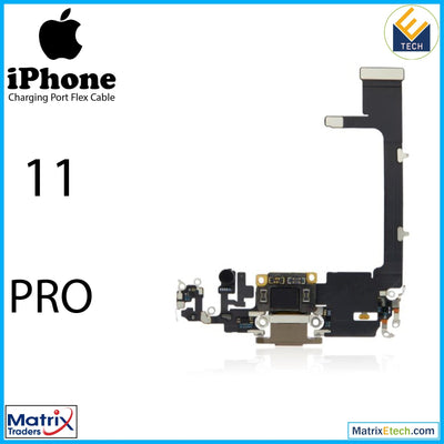 iPhone 11 Pro Charging Port Flex Cable With Board (Pull) - Matrix Traders