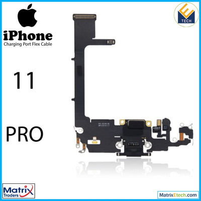 iPhone 11 Pro Charging Port Flex Cable With Board (Pull) - Matrix Traders