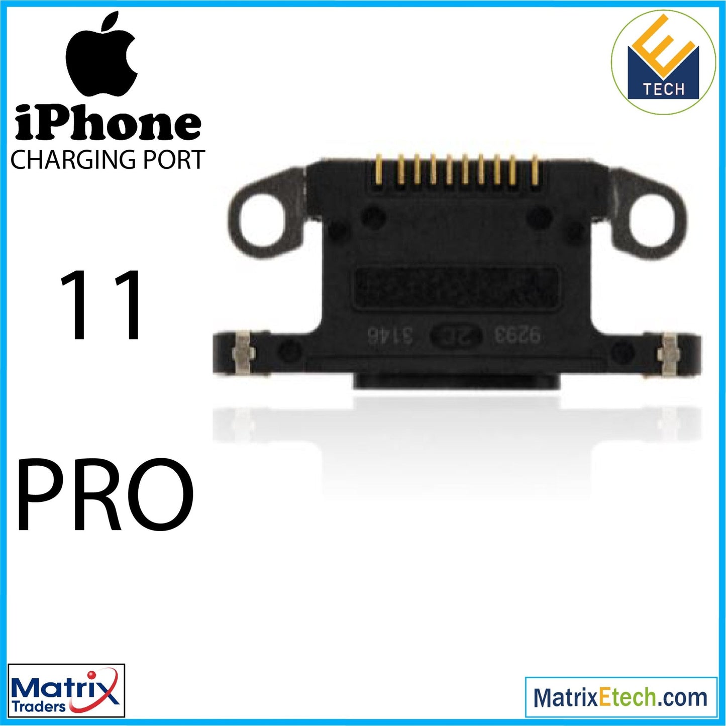 iPhone 11 Pro Charging Port Only (10 Pack) - Matrix Traders