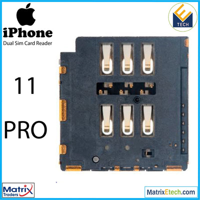 iPhone 11 Pro Dual Sim Card Reader (Normal) - Matrix Traders