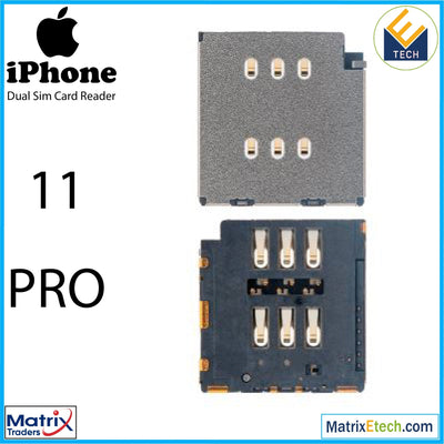 iPhone 11 Pro Dual Sim Card Reader (Normal) - Matrix Traders