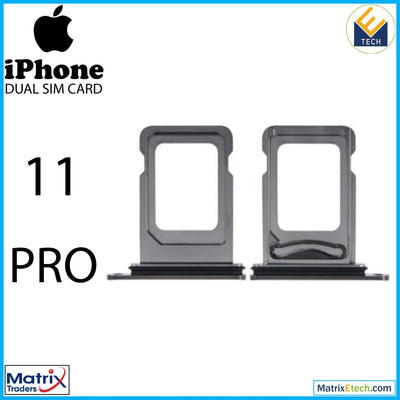 iPhone 11 Pro Dual Sim Card Tray (Normal) - Matrix Traders