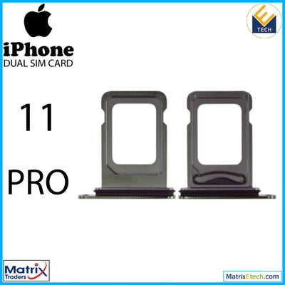 iPhone 11 Pro Dual Sim Card Tray (Normal) - Matrix Traders