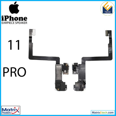 iPhone 11 Pro Earpiece Speaker With Proximity Sensor Cable (Aftermarket) - Matrix Traders