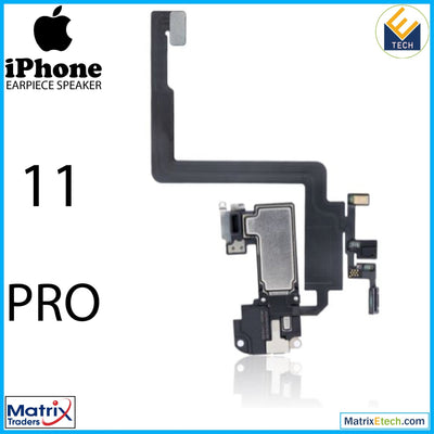 iPhone 11 Pro Earpiece Speaker With Proximity Sensor Cable (Premium) - Matrix Traders