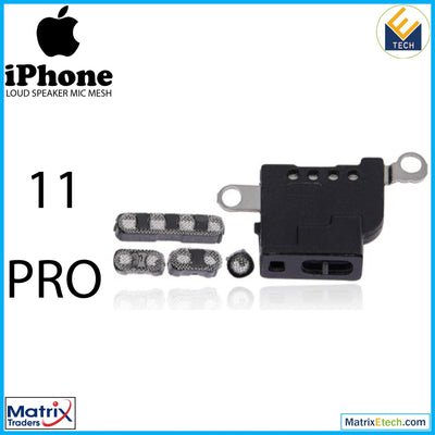 iPhone 11 Pro Loudspeaker Mic Mesh (10 Pack) - Matrix Traders