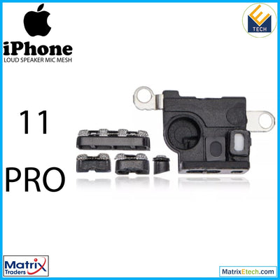 iPhone 11 Pro Loudspeaker Mic Mesh (10 Pack) - Matrix Traders