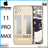 iPhone 11 Pro Max Back Housing W Small Components Pre - Installed (Aftermarket Plus) - Matrix Traders