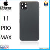 iPhone 11 Pro Max Back Housing W Small Components Pre - Installed (Aftermarket Plus) - Matrix Traders