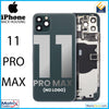 iPhone 11 Pro Max Back Housing W Small Components Pre - Installed (Aftermarket Plus) - Matrix Traders