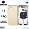 iPhone 11 Pro Max Back Housing W Small Components Pre - Installed (Aftermarket Plus) - Matrix Traders