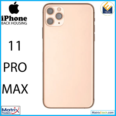 iPhone 11 Pro Max Back Housing W Small (Pull Grade A) - Matrix Traders