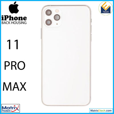 iPhone 11 Pro Max Back Housing W Small (Pull Grade B) - Matrix Traders