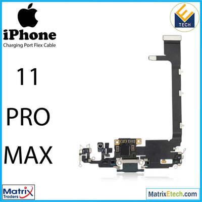 iPhone 11 Pro Max Charging Port Flex Cable With Board (Premium) - Matrix Traders