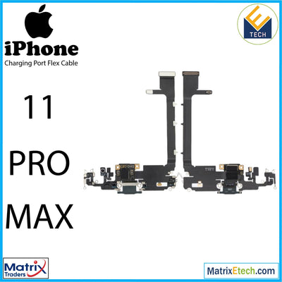 iPhone 11 Pro Max Charging Port Flex Cable With Board (Premium) - Matrix Traders