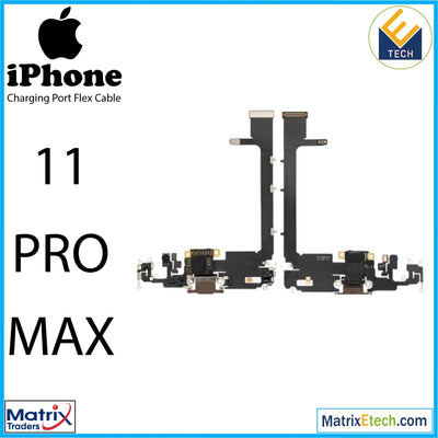 iPhone 11 Pro Max Charging Port Flex Cable With Board (Premium) - Matrix Traders