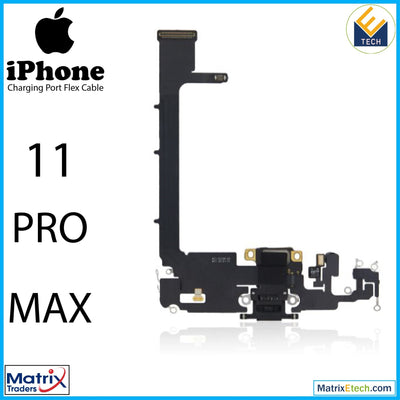 iPhone 11 Pro Max Charging Port Flex Cable With Board (Pull) - Matrix Traders