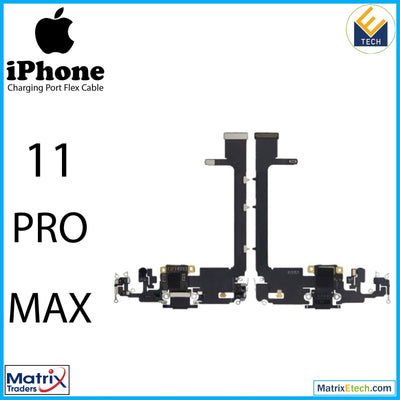 iPhone 11 Pro Max Charging Port Flex Cable With Board (Pull) - Matrix Traders