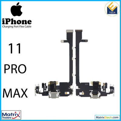 iPhone 11 Pro Max Charging Port Flex Cable With Board (Pull) - Matrix Traders