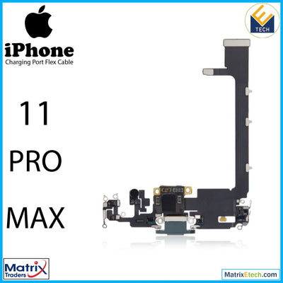 iPhone 11 Pro Max Charging Port Flex Cable With Board (Pull) - Matrix Traders