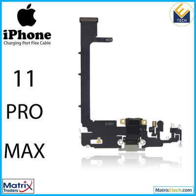 iPhone 11 Pro Max Charging Port Flex Cable With Board (Pull) - Matrix Traders