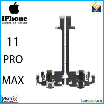 iPhone 11 Pro Max Charging Port Flex Cable With Board (Pull) - Matrix Traders