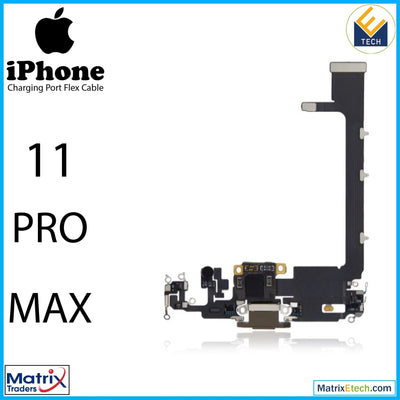 iPhone 11 Pro Max Charging Port Flex Cable With Board (Pull) - Matrix Traders