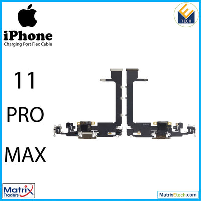 iPhone 11 Pro Max Charging Port Flex Cable With Board (Pull) - Matrix Traders