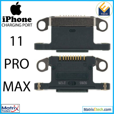 iPhone 11 Pro Max Charging Port Only (10 Pack) - Matrix Traders