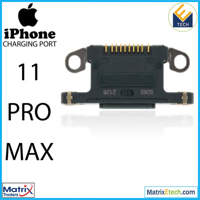 iPhone 11 Pro Max Charging Port Only (10 Pack) - Matrix Traders