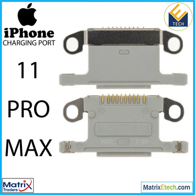 iPhone 11 Pro Max Charging Port Only (10 Pack) - Matrix Traders