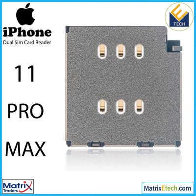 iPhone 11 Pro Max Dual Sim Card Reader (Normal) - Matrix Traders