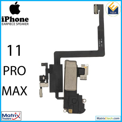 iPhone 11 Pro Max Earpiece Speaker With Proximity Sensor Cable (Premium) - Matrix Traders