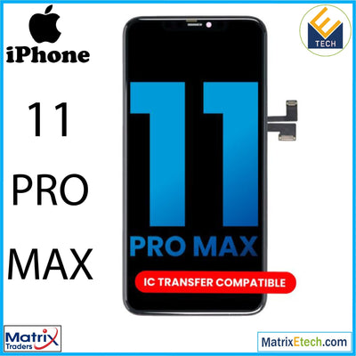 iPhone 11 Pro Max LCD Screen Replacement Assembly( Aftermarket) - Matrix Traders